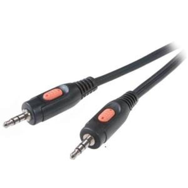 2.5' Premium 3.5mm Stereo Cable
